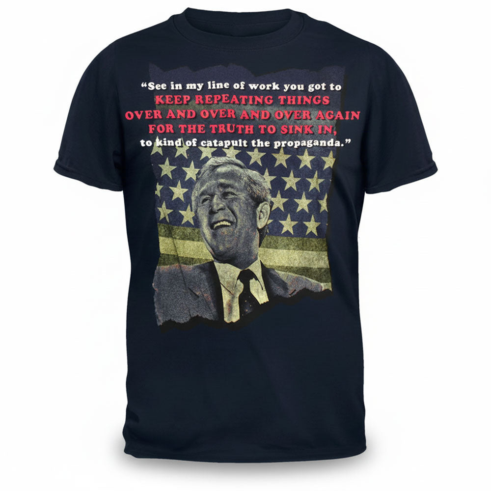 CROSBY STILLS NASH & YOUNG - Catapult the Bush Propaganda / ヴィンテージ